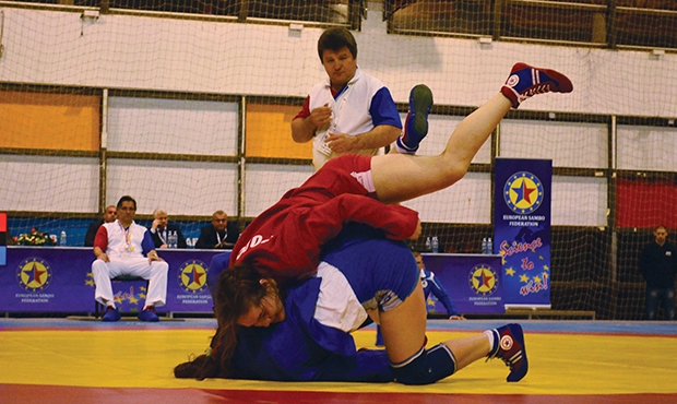Video: European Youth Sambo Championship’s Finals 2015 - Youth (M&W)