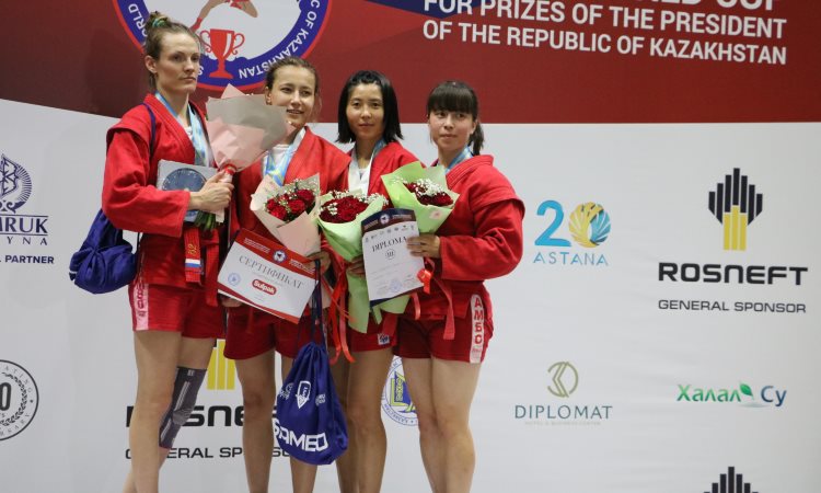 Results of the second day of the International Sambo Tournament for the prizes of the President of the Republic of Kazakhstan (M&W, Combat Sambo)