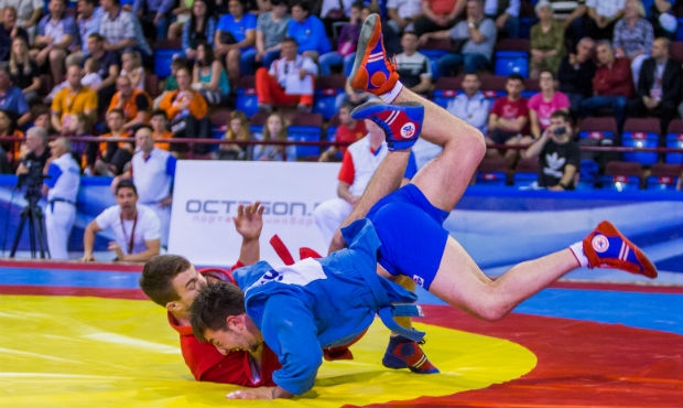 Winners of the 2 Day of the European SAMBO Championships in Minsk