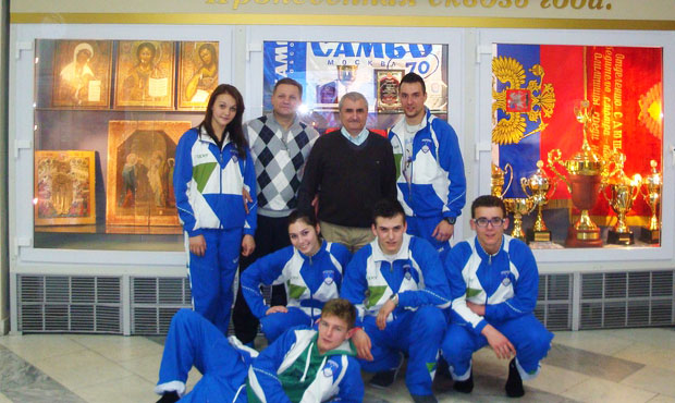 The Slovenes Get to Know SAMBO in its Homeland