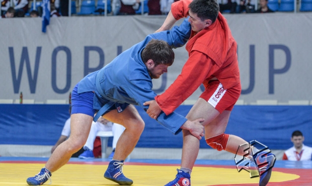 Draw of the 2 day of the Sambo World Cup “Kharlampiev Memorial”