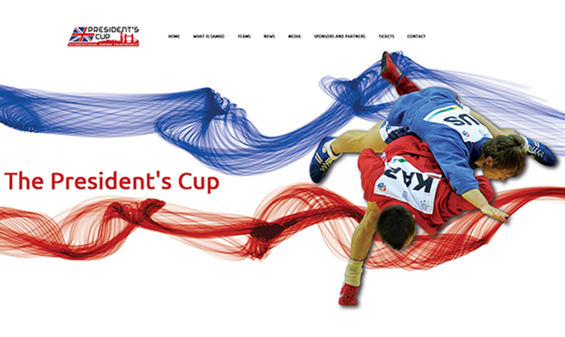 Website of London President’s Sambo Cup Launched