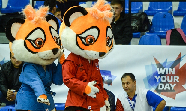 [VIDEO] Tigers fighting at the World Youth and Juniors Sambo Championships 2016 in Romania