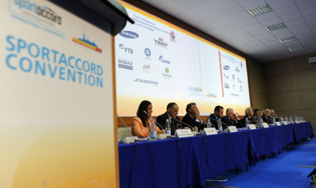 SportAccord Convention in St. Petersburg helps to reach common ground