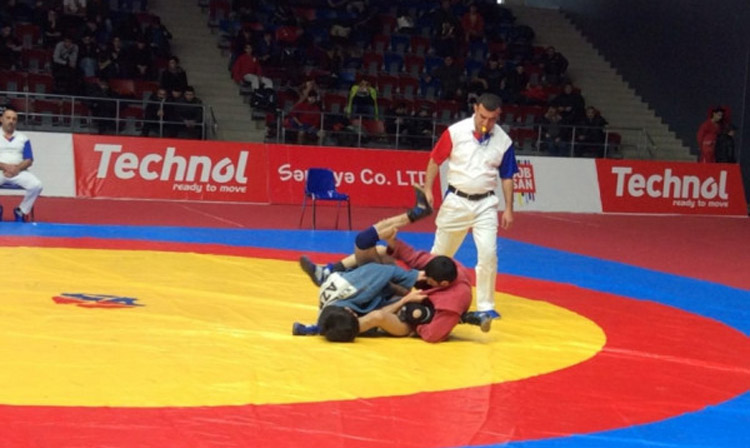 Azerbaijan SAMBO Championships were held in Baku