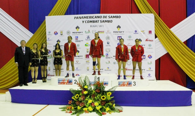 What winners of the 1st day of the Pan-American Championships in Colombia were talking about