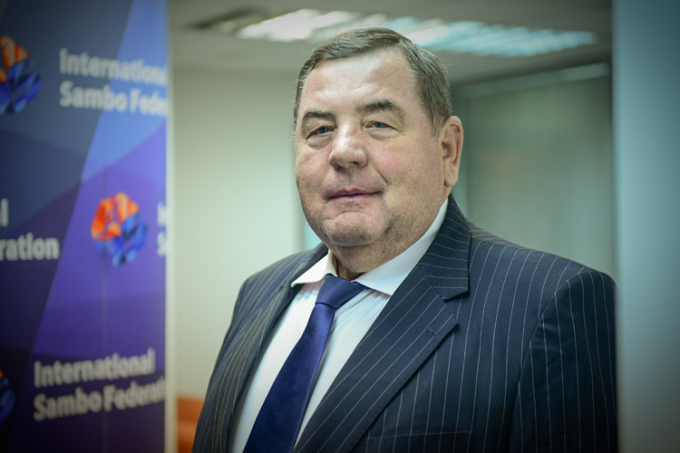 Congratulations from FIAS President Vasily Shestakov on the International SAMBO Day