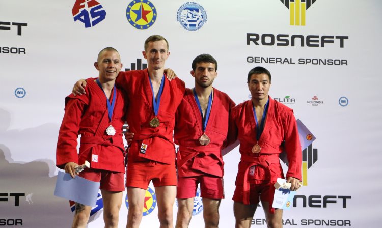 What The Prize-Winners Of The Firsy Day of the European SAMBO Championships In Athens Were Talking About
