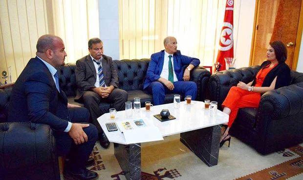 SAMBO received the support of the Ministry for Youth and Sport of Tunisia
