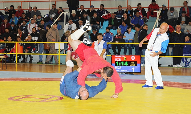 World Sambo Championship among Masters 2014 in Greece - best moments and impressions of participants [video]