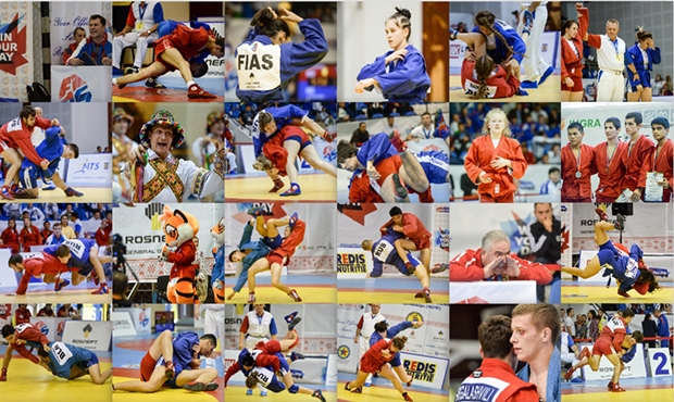 Photos of the Youth and Juniors Sambo Championships 2016 are published