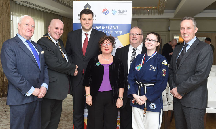 Northern Ireland is to host the President's Sambo Cup 
