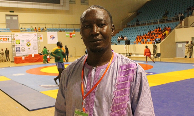 Issoufou Hamidou Alzouma: "I'm very happy about the praise for the African Championships"