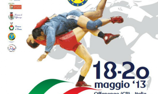 Чемпионат Европы по САМБО-2013 в Италии