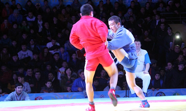 Results of the third day of the Asian sambo Championship-2015 in Kazakhstan