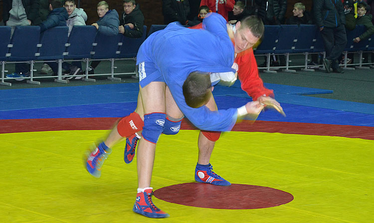 The Youth and Junior SAMBO Championships of Ukraine was held in Kharkov