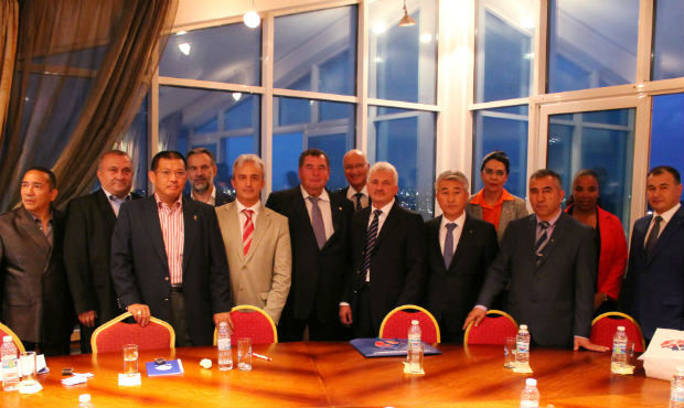 FIAS Executive Committee Meeting in Burgas (Bulgaria) [video]
