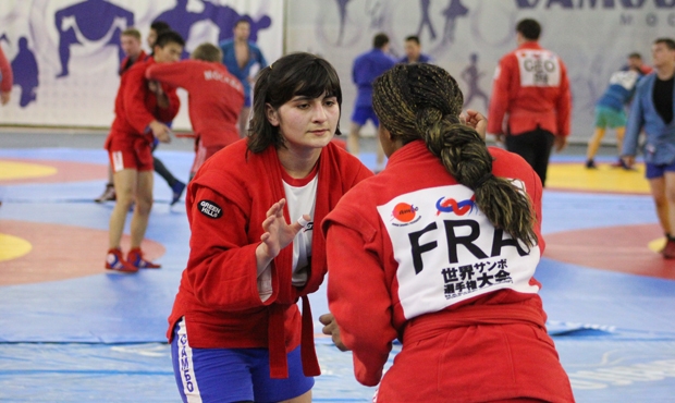 Photo report: the international sambo training camp in Moscow