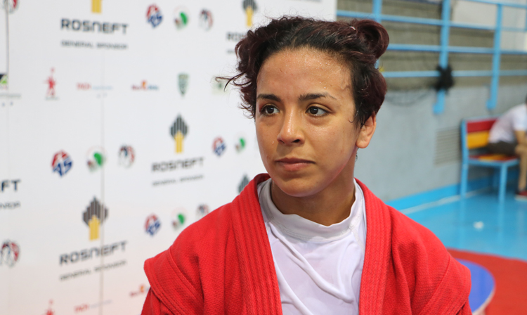 Sanaa MANDAR: "I’ve Got All the Good Things that can be Instilled in Someone who Practices SAMBO"