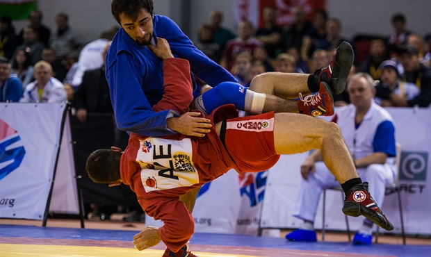 Luck of the draw: who will compete with whom on the second day of the Sambo World Championship among Youth and Juniors in Riga?