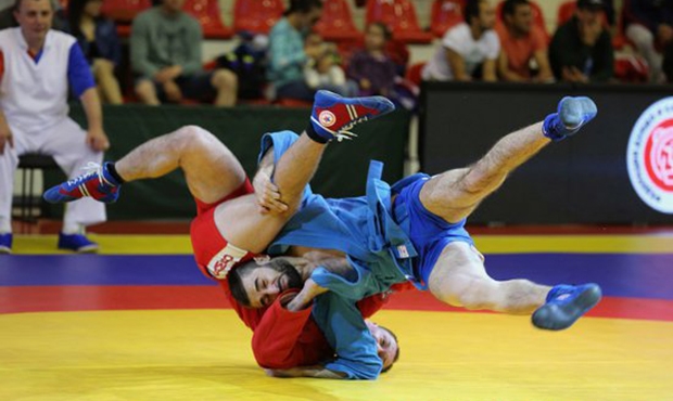 SAMBO wrestlers from 15 countries competed in the Potapov Memorial