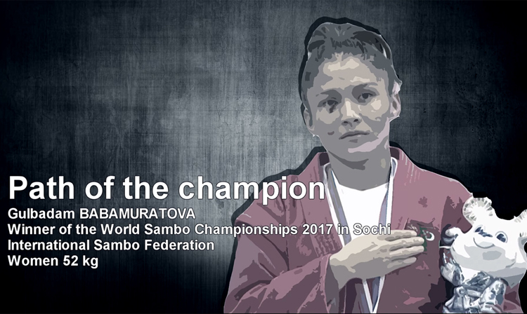 [VIDEO] GULBADAM BABAMURATOVA - PATH OF THE CHAMPION