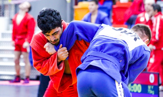 Winners of the 3 Day of the European Youth and Junior Sambo Championships in Prague