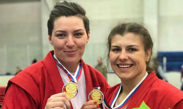 Winners of the 3rd Day of the Russian Sambo Championships 2018 in Khabarovsk