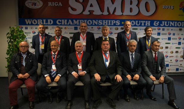 Заседание исполнительного комитета Международной федерации самбо в Риге