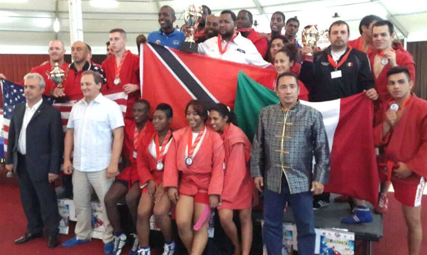 Чемпионат Панамерики по самбо в Тринидаде и Тобаго: результаты