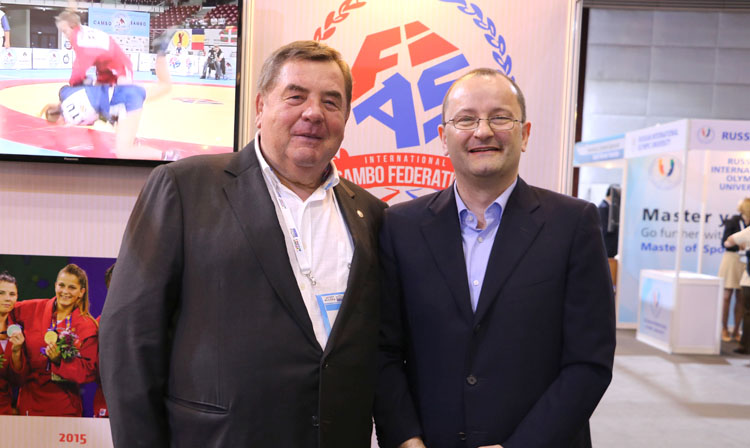 FIAS Signed an Agreement with ISF and other News of the SportAccord Convention