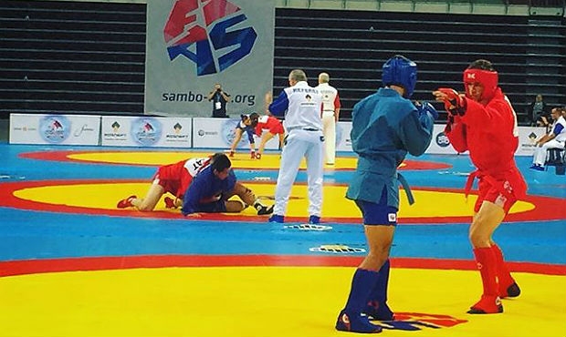 Winners and prize-winners of the 1 Day of the World Sambo Championships 2016 in Sofia