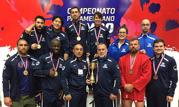 Успех сборной США на чемпионате Панамерики по самбо в Парагвае