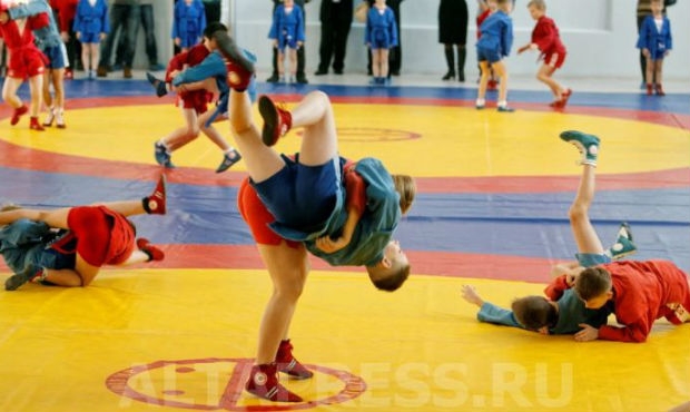 Champions from around the world will compete in honor of the opening of the Altai SAMBO Center