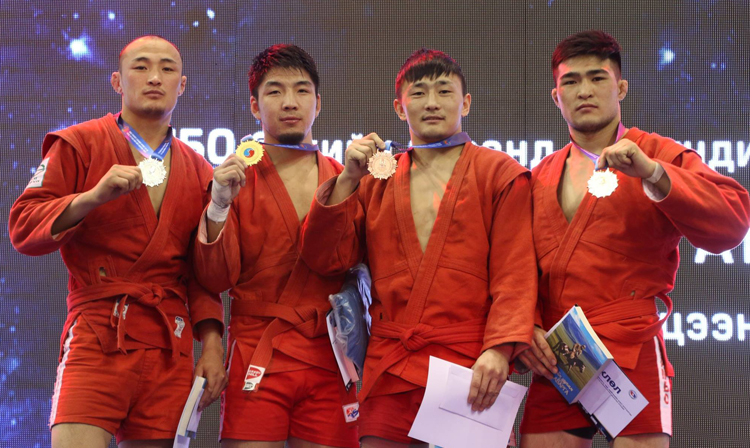Mongolian Sambo Championships as a Rehearsal for the Asian Championships