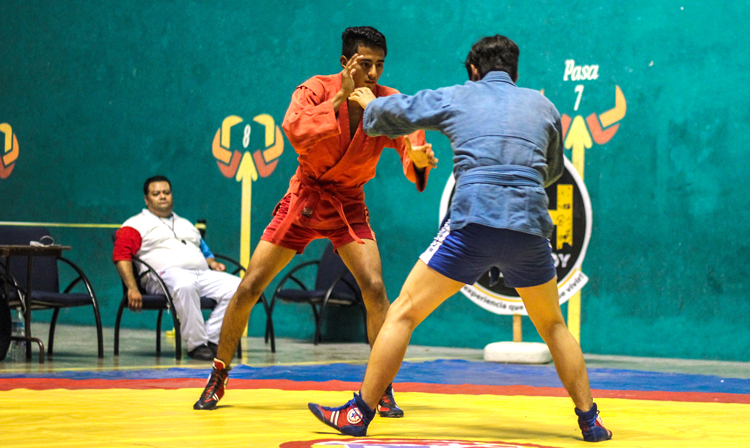 National SAMBO Tournament In Mexico Became A Rehearsal For The 2018 Pan-American Championships
