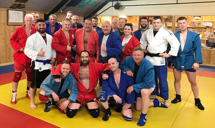 British Sambo Federation Organised a Free SAMBO Training Day 