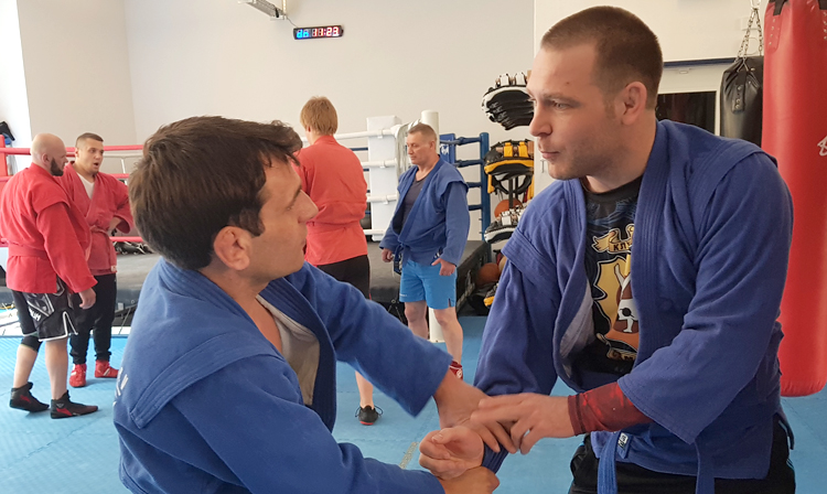 How Sambists of Germany Were Preparing For The European SAMBO Championships