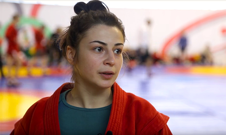 [VIDEO] Leila Abbasava: "SAMBO is number one on the list of what I have"