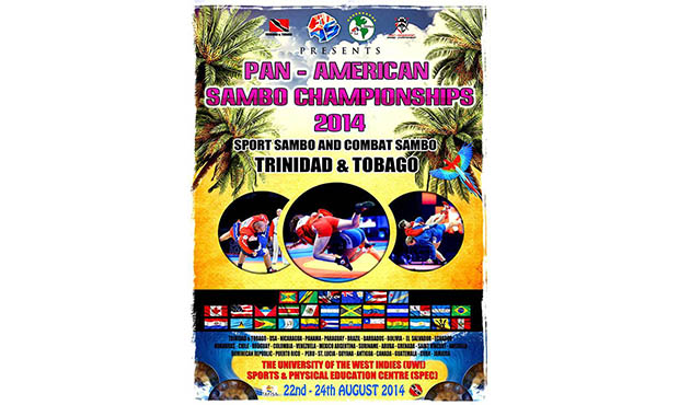 Тринидад и Тобаго приглашает на чемпионат Панамерики по самбо 2014