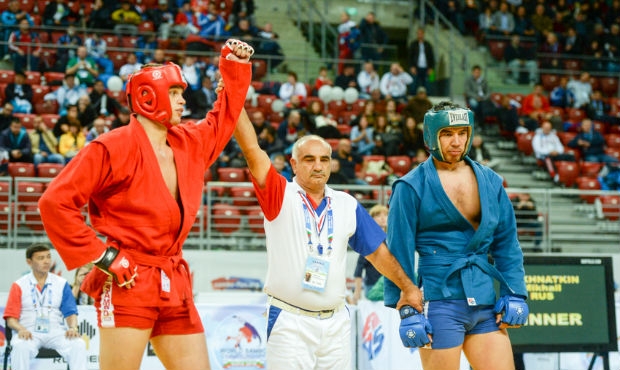 Mikhail Mokhnatkin: "It’s become psychologically easier for me to perform in SAMBO tournaments"