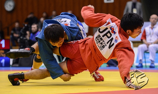 ВИДЕО: все финалы Чемпионата мира по самбо 2014 в Японии