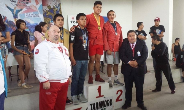 В Гуанахуато прошел национальный чемпионат по самбо