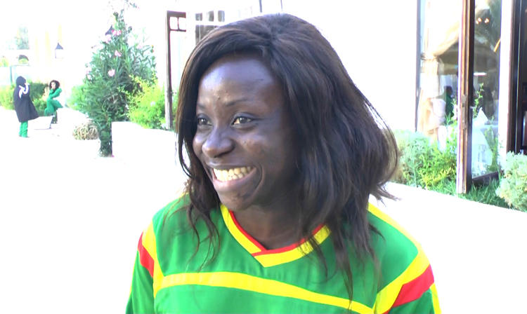 SAMBO Woman from Africa founded a Business using Prize Money from the World SAMBO Championships