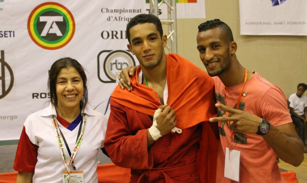 Badreddine Diani: "I've won three medals in the past two weeks"