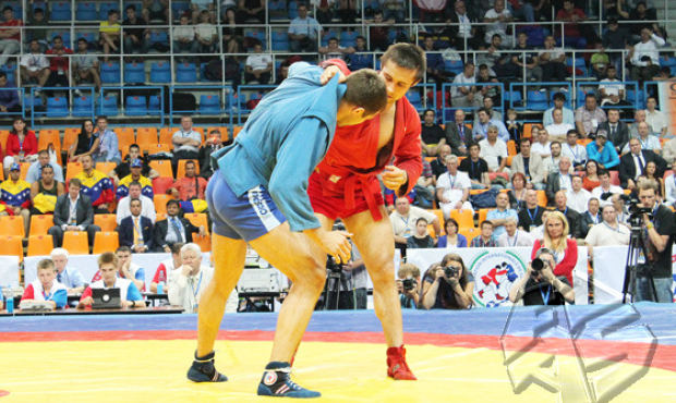 2013 SAMBO Cup of the President of Russia: Russian SAMBO athletes are expected to have the fate of English football players
