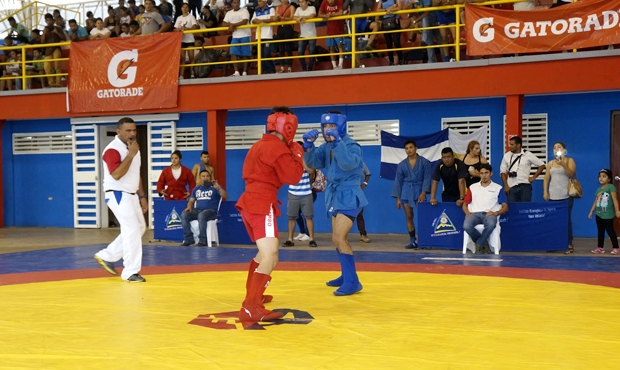How Nicaraguan referees and sambists prepare for major tournaments this year