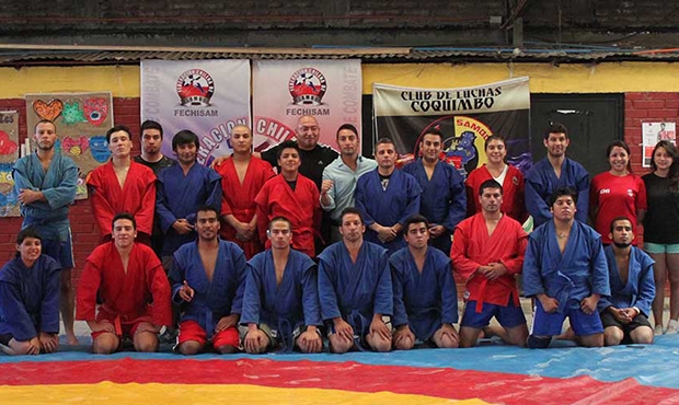Competitive Course of Training Completed in Chile