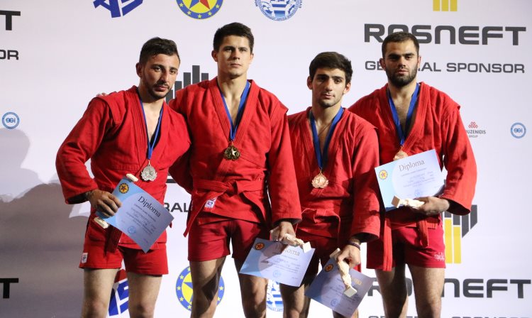 What The Prize-Winners Of The Second Day Of The European SAMBO Championships In Athens Were Talking About