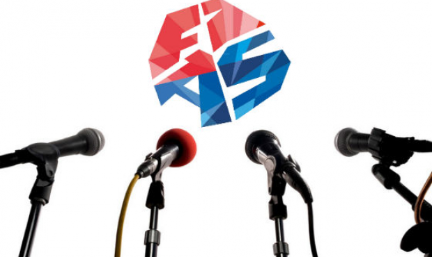 Online broadcast of the FIAS press-conference